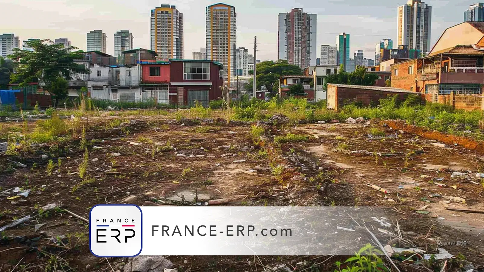 Comment vendre un bien immobilier dans une zone polluée et à risque